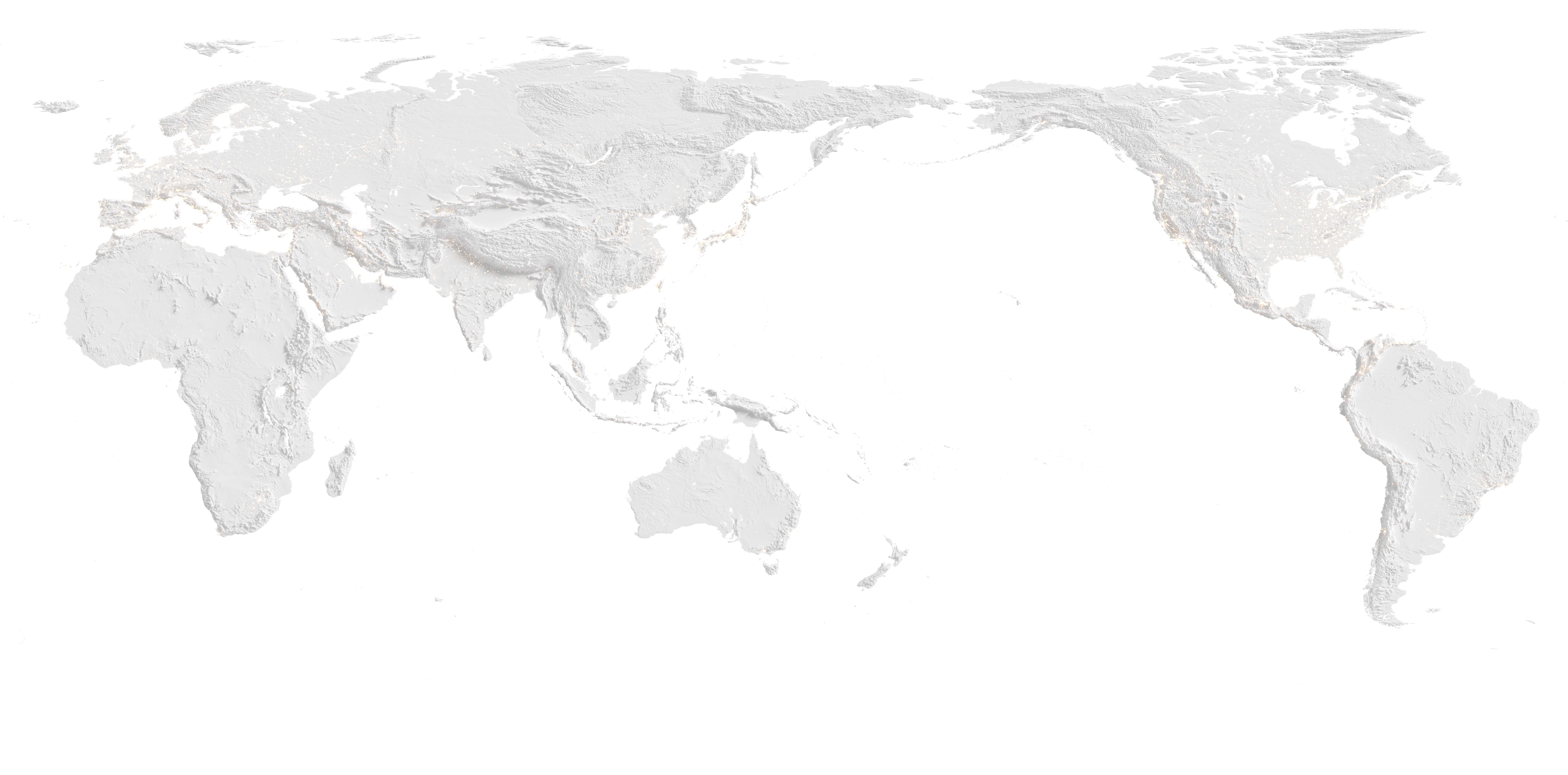 Global Infrastructure Map